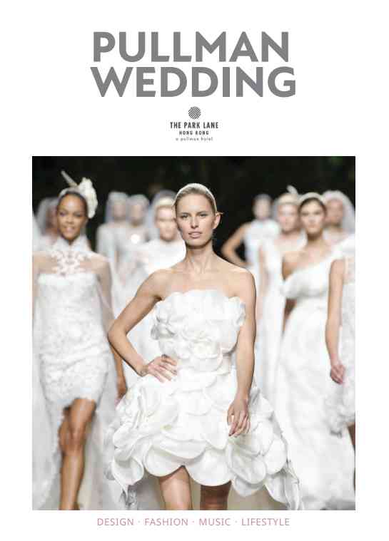 Park Lane Wedding Digital Venue Guidebook by the Park Lane Hong Kong Hotel